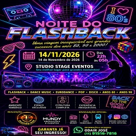 Noite Do Flashback